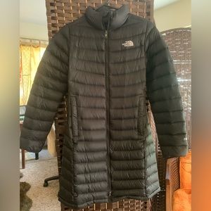 The North Face puffer jacket - xs